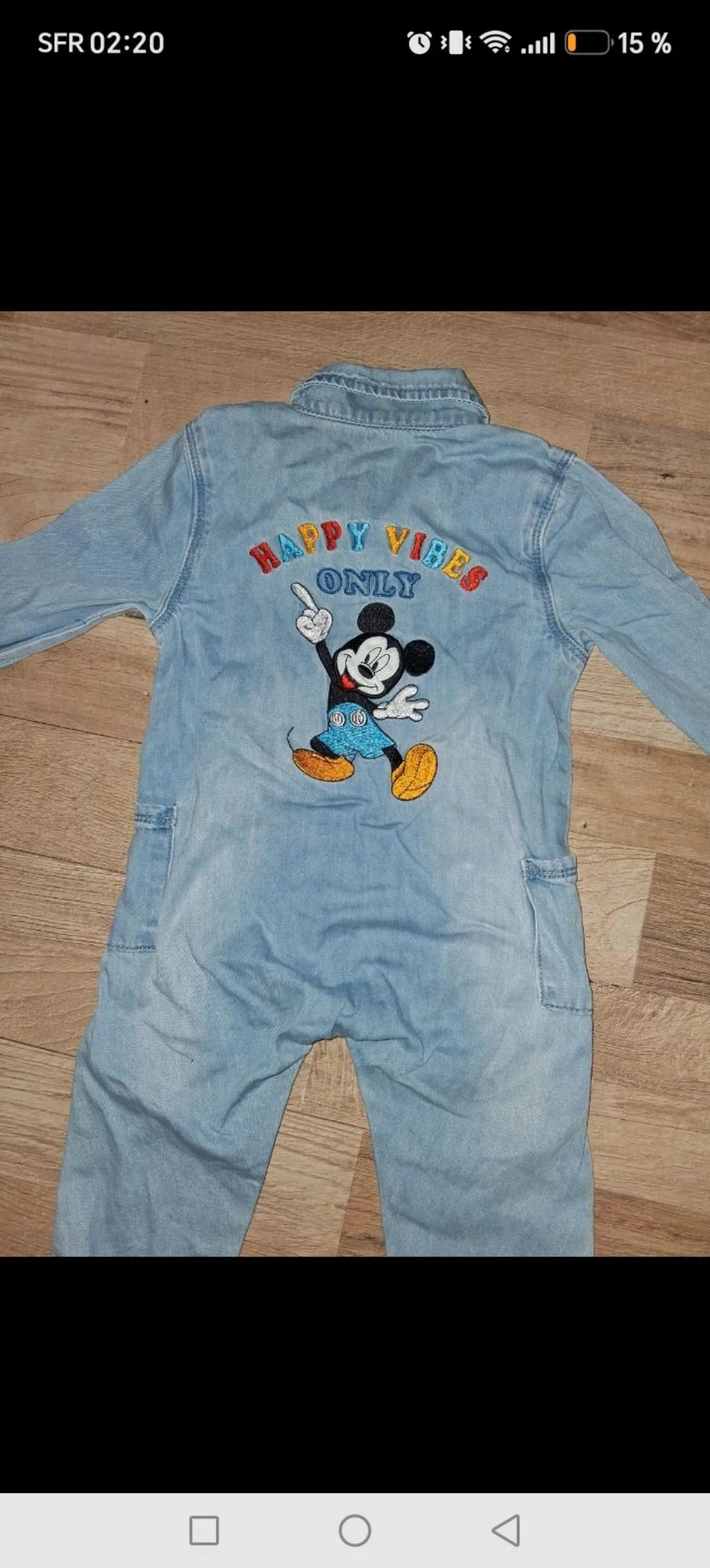 Mickey overalls – photo 4